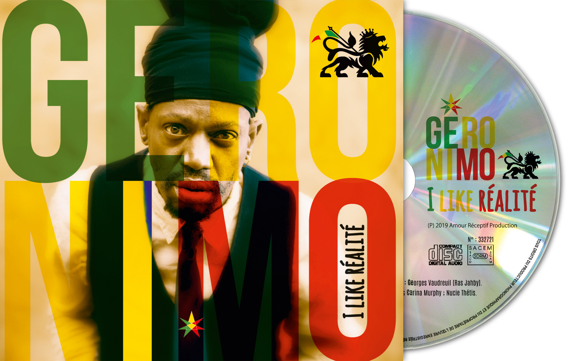 geronimo-digipack-et-cd - Conception graphique Antonio Alvarez